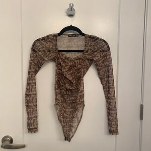 Nasty Gal body suit!